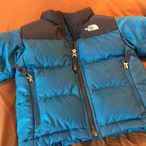 North Face down puffer